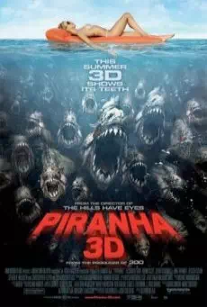Piranha 3D ปิรันย่า กัดแหลกแหวกทะลุ